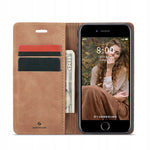 Spacecase Wallet iPhone 6/6s light brown
