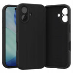 Spacecase Silicone Mag iPhone 17 black