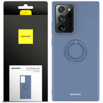 Spacecase Silicone Ring Galaxy Note 20 Ultra blue