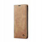 Spacecase Wallet iPhone 13 / 14 light brown