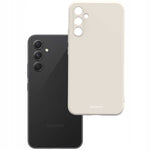 Spacecase Silicone Case Galaxy A54 5G bone