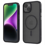 Spacecase Hybrid Mag iPhone 14 black