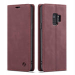 Spacecase Wallet Galaxy S9 red