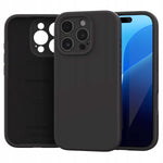 Spacecase Silicone Mag iPhone 16 Pro black