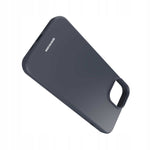 Spacecase Silicone Case iPhone 14 black
