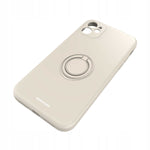 Spacecase Silicone Ring iPhone 11 bone