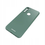 Spacecase Silicone Case Redmi Note 8T dark green