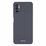 Spacecase Silicone Case Poco M3 Pro/ Note 10 5G black