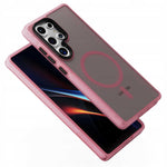 Spacecase Hybrid Fusion Mag Galaxy S25 Ultra pink