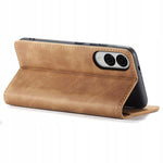 Spacecase Wallet Galaxy S25 Edge light brown