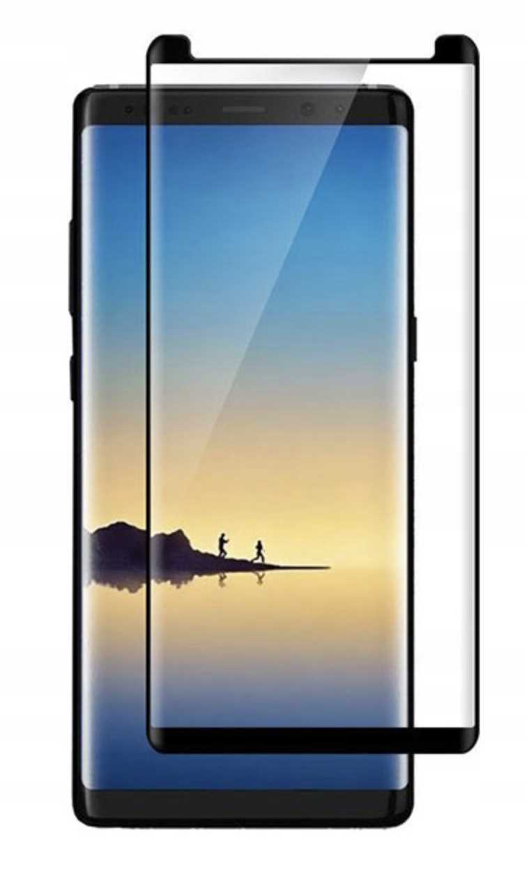 Spacecase Glass 3D Galaxy Note 9