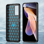 Spacecase Carbon Poco M4 Pro 5G czarny