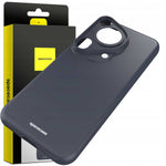Spacecase Silicone Case Huawei Pura 70 Ultra black