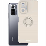 Spacecase Silicone Ring Redmi Note 10 Pro bone
