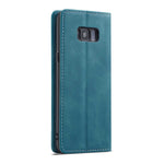 Spacecase Wallet Galaxy S8+ blue