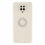 Spacecase Silicone Ring Redmi Note 9S/9 Pro bone