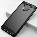 Spacecase Carbon Poco F2 Pro czarny