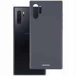 Spacecase Silicone Case Galaxy Note 10+ black