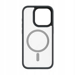 Spacecase Hybrid Mag iPhone 15 Pro grey