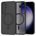 Spacecase Hybrid Mag Galaxy S24 black