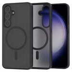 Spacecase Hybrid Mag Galaxy S24 black