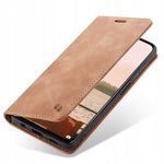 Spacecase Wallet Huawei P40 Lite light brown