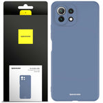 Spacecase Silicone Case Xiaomi Mi 11 Lite blue