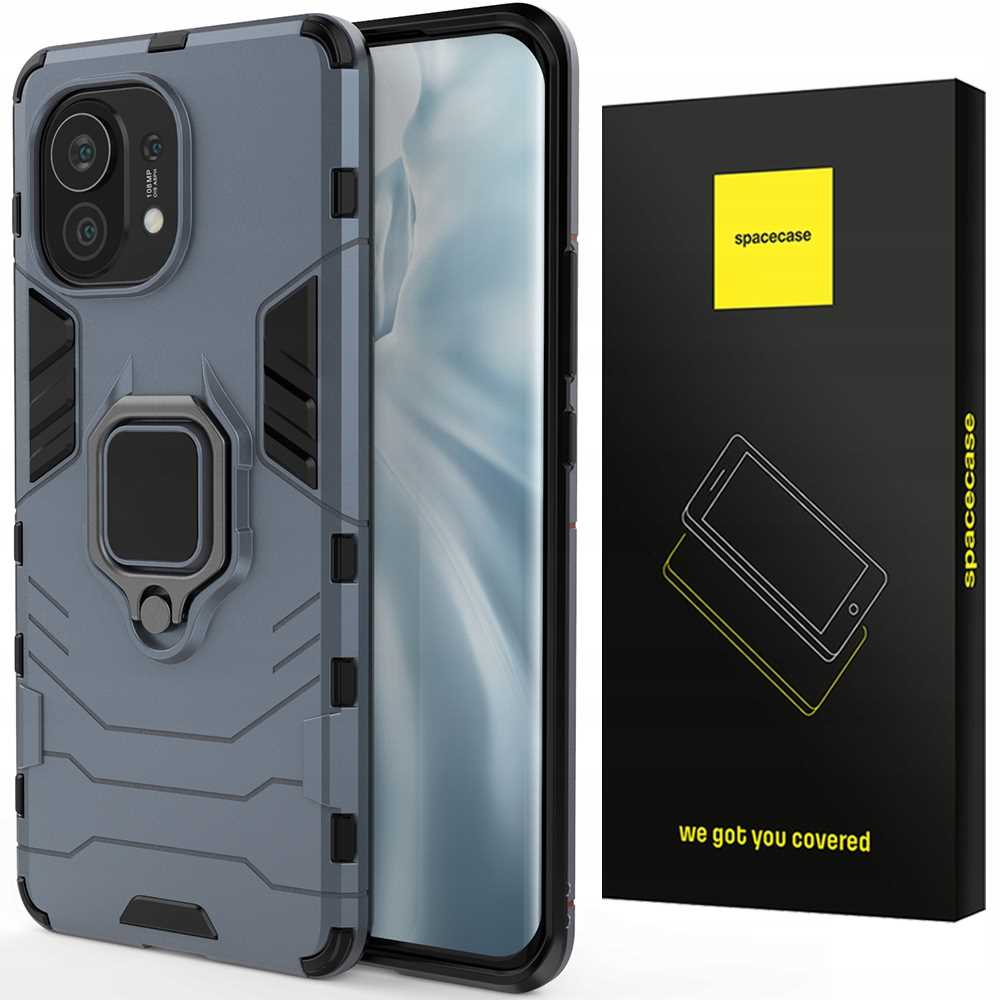 Spacecase X-Ring Mi 11 niebieski