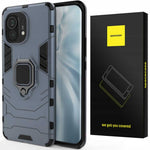 Spacecase X-Ring Mi 11 niebieski