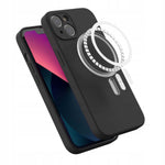 Spacecase Silicone Mag iPhone 13 black