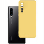 Spacecase Silicone Case Huawei P30 yellow