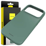 Spacecase Silicone Case 3.0 iPhone 17 Pro dark green