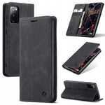 Spacecase Wallet Galaxy S20 FE black