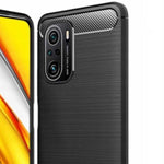 Spacecase Carbon Poco F3 czarny