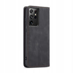 Spacecase Wallet Galaxy S21 Ultra black