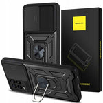 Spacecase Camring Realme 8/8 Pro black