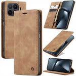 Spacecase Wallet Xiaomi 17T Pro light brown