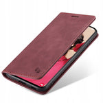 Spacecase Wallet Galaxy S21 FE red