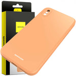 Spacecase Silicone Case iPhone XS Max orange