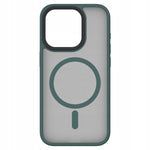 Spacecase Hybrid Mag iPhone 15 Pro dark green