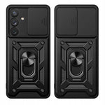 Spacecase Camring Galaxy A54 5G black