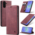 Spacecase Wallet Galaxy A57 5G red