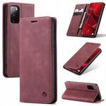Spacecase Wallet Galaxy S20 FE red