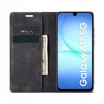 Spacecase Wallet Galaxy A17 4G/5G black