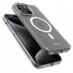 Spacecase Clear Mag iPhone 15 Pro Max
