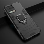 Spacecase X-Ring Realme 8/8 Pro czarny