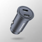 Spacecase Car Charger 30W Dual Port C30CC-12 black