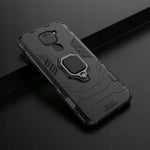Spacecase X-Ring Redmi Note 9 czarny