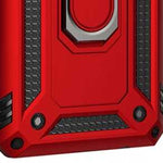 Spacecase Ring NX Galaxy A21S czerwony