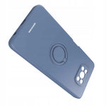 Spacecase Silicone Ring Poco X3 Pro/NFC blue